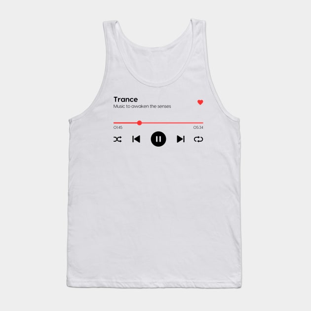 Trance Tank Top by Trance